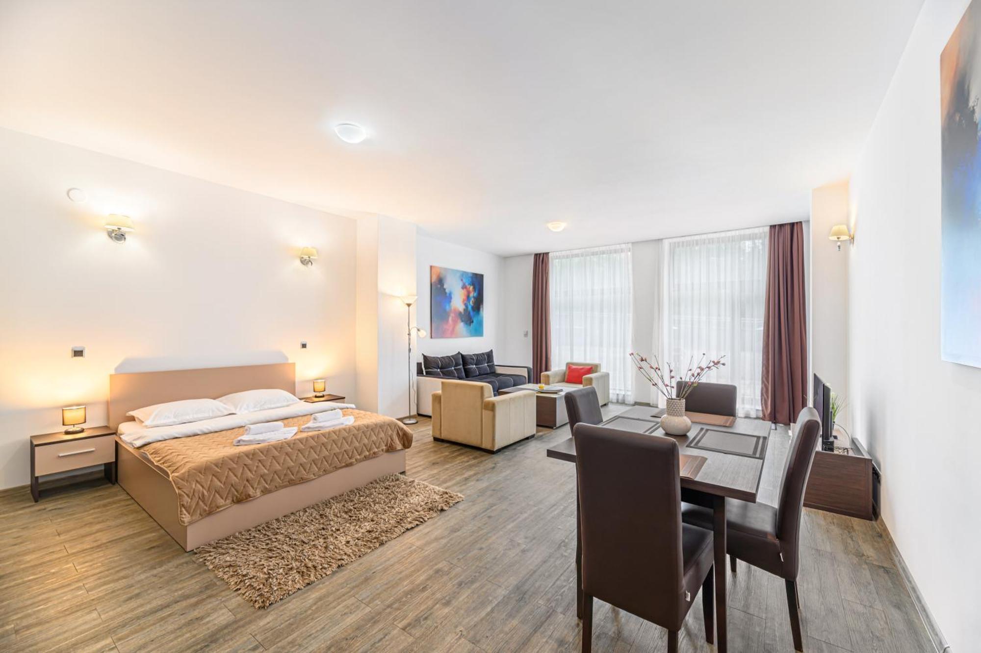 Alpine Escape Studio - Silver Mountain Resort & Spa - Poiana Brasov Luaran gambar