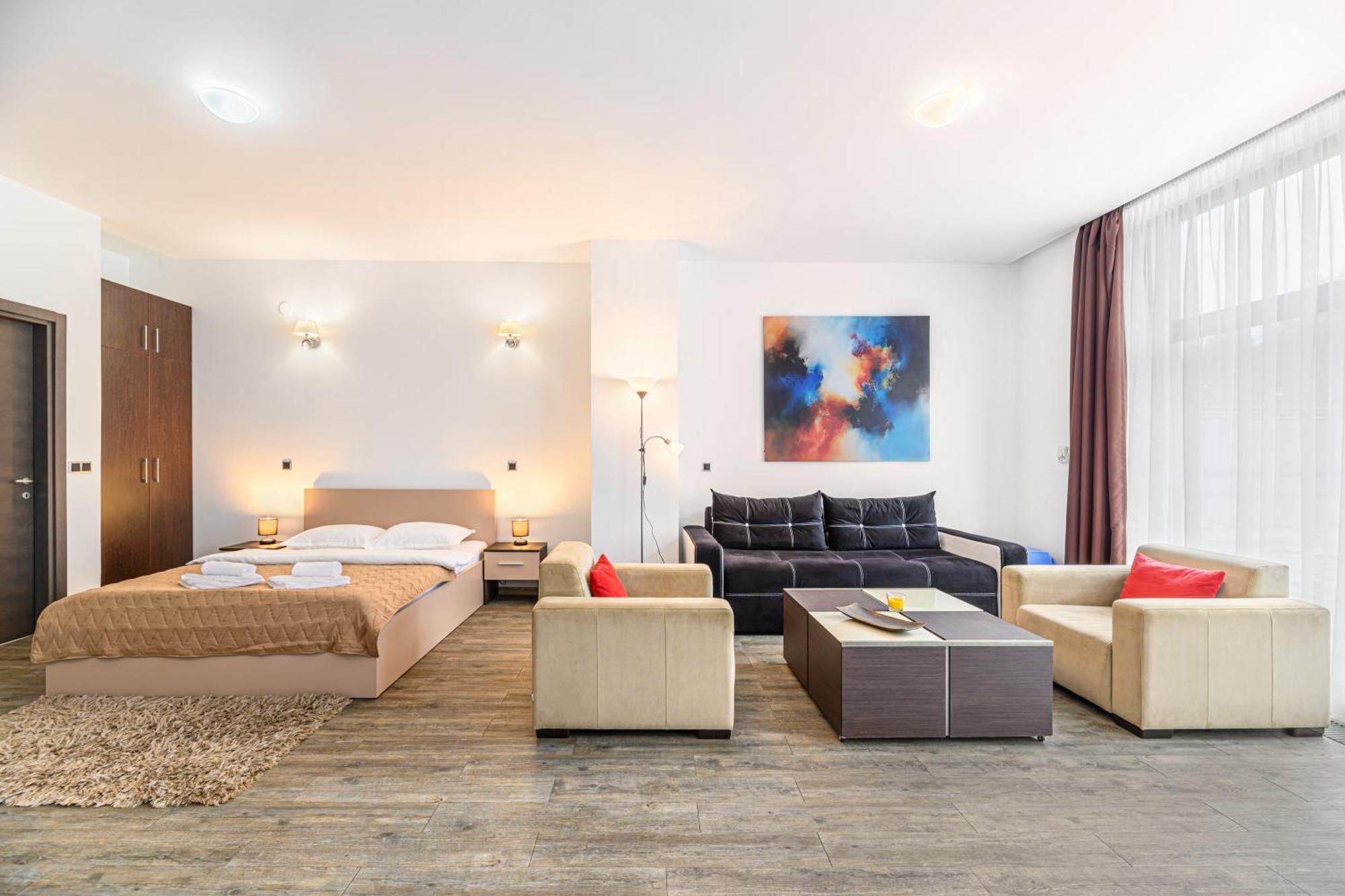 Alpine Escape Studio - Silver Mountain Resort & Spa - Poiana Brasov Luaran gambar