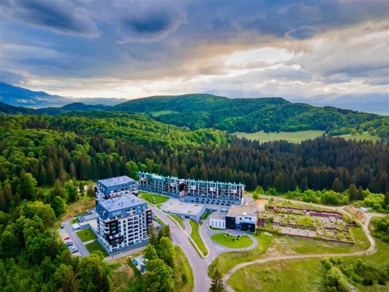 Alpine Escape Studio - Silver Mountain Resort & Spa - Poiana Brasov Luaran gambar